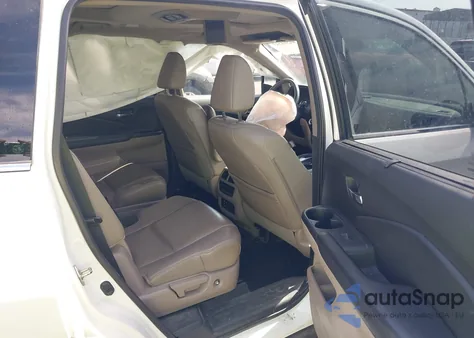 2017 Honda Pilot Elite из США, поврежденный, VIN 5FNYF6H01HB053408